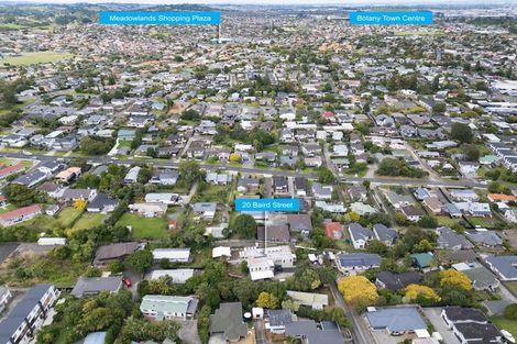 Photo of property in 20 Baird Street, Howick, Auckland, 2014