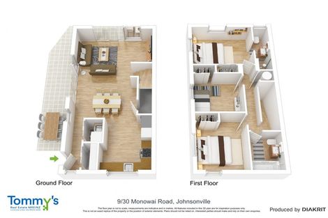 Photo of property in 30u9 Monowai Road, Johnsonville, Wellington, 6037