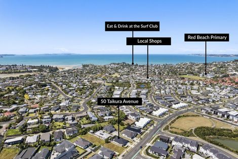 Photo of property in 50 Taikura Avenue, Red Beach, 0932