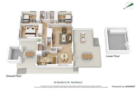 Photo of property in 20 Bedford Street, Northland, Wellington, 6012