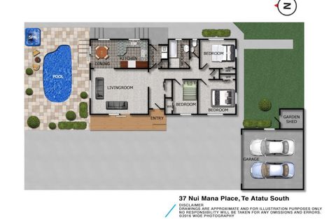 Photo of property in 37 Nui Mana Place, Te Atatu South, Auckland, 0610