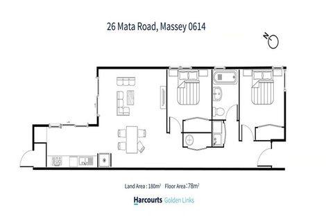 Photo of property in 26 Mata Road, Massey, Auckland, 0614