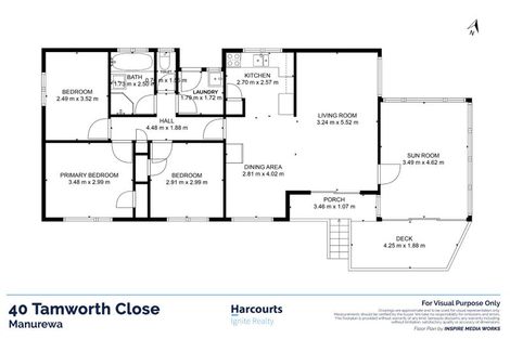 Photo of property in 40 Tamworth Close, Manurewa, Auckland, 2102