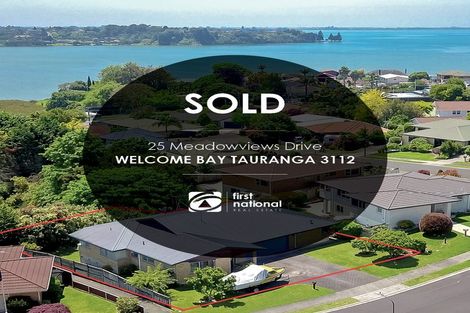 Photo of property in 25 Meadowviews Drive, Welcome Bay, Tauranga, 3112