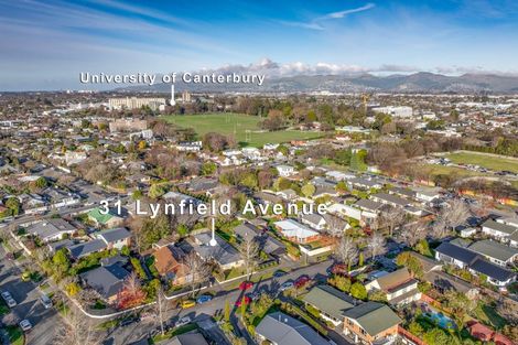 Photo of property in 31 Lynfield Avenue, Ilam, Christchurch, 8041
