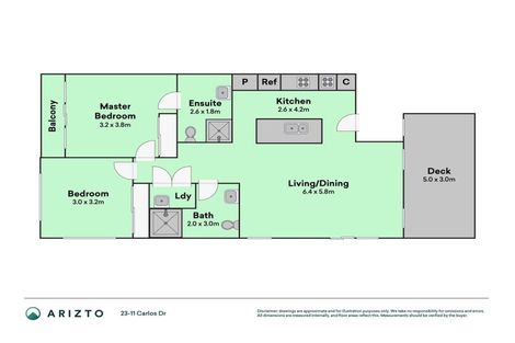 Photo of property in 23/11 Carlos Drive, Flat Bush, Auckland, 2016