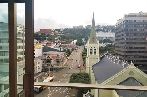Photo of property in Vsp South, 702/168u Victoria Street, Te Aro, Wellington, 6011