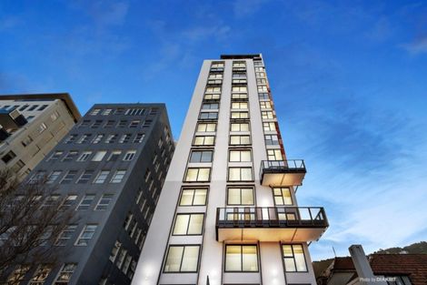 Photo of property in Frame Apartments, 502/111u Molesworth Street, Thorndon, Wellington, 6011