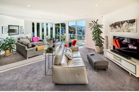 Photo of property in 4a/22 Telford Terrace, Oriental Bay, Wellington, 6011