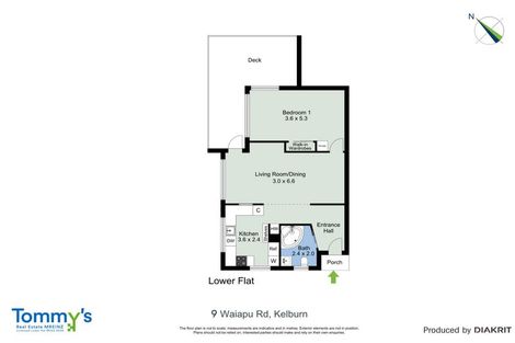 Photo of property in 9 Waiapu Road, Kelburn, Wellington, 6012