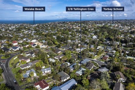 Photo of property in 2/8 Tallington Crescent, Torbay, Auckland, 0630