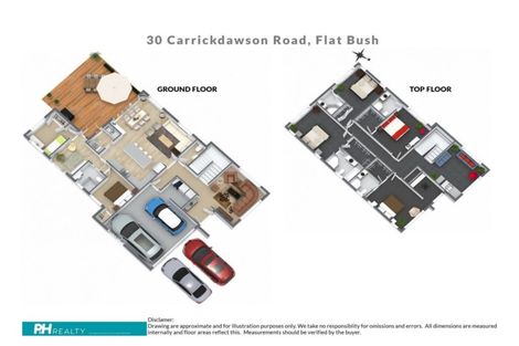 Photo of property in 30 Carrickdawson Drive, Flat Bush, Auckland, 2019