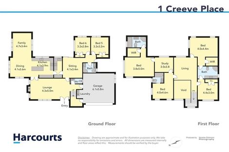 Photo of property in 1 Creeve Place, Flat Bush, Auckland, 2019