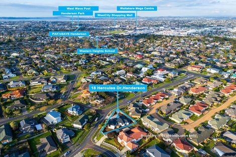 Photo of property in 18 Hercules Drive, Henderson, Auckland, 0612