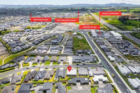 Photo of property in 144 Te Manatu Drive, Huntington, Hamilton, 3210