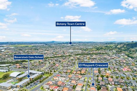 Photo of property in 10 Maypark Crescent, Flat Bush, Auckland, 2016