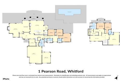 Photo of property in 1 Pearson Road, Whitford, Howick, 2571