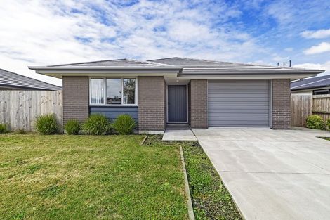 Photo of property in 52 Lucca Crescent, Rolleston, 7615