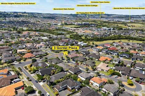 Photo of property in 3 Gordal Place, Flat Bush, Auckland, 2016