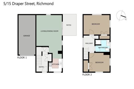 Photo of property in 3/15 Draper Street, Richmond, Christchurch, 8013