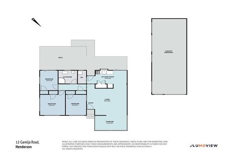 Photo of property in 12 Garelja Road, Henderson, Auckland, 0612