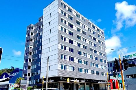 Photo of property in Cube Apartments, 4i/242 Taranaki Street, Mount Cook, Wellington, 6011