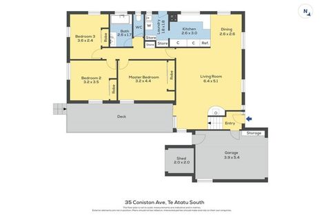 Photo of property in 35a/1 Coniston Avenue, Te Atatu South, Auckland, 0610