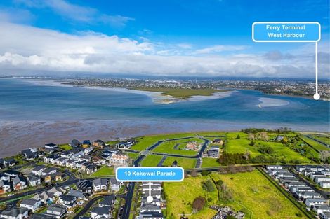Photo of property in 10 Kokowai Parade, Hobsonville, Auckland, 0616