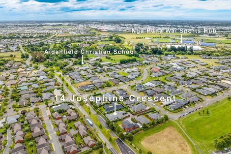 Photo of property in 14 Josephine Crescent, Aidanfield, Christchurch, 8025