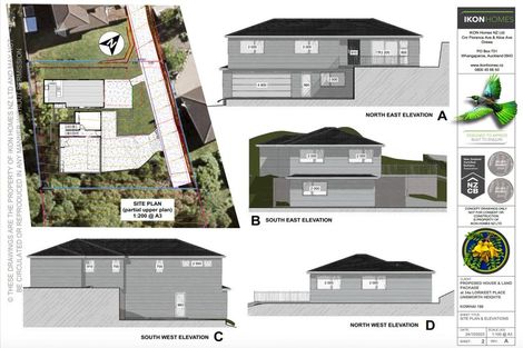 Photo of property in 34a Lorikeet Place, Unsworth Heights, Auckland, 0632