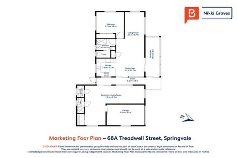 Photo of property in 68a Treadwell Street, Springvale, Whanganui, 4501