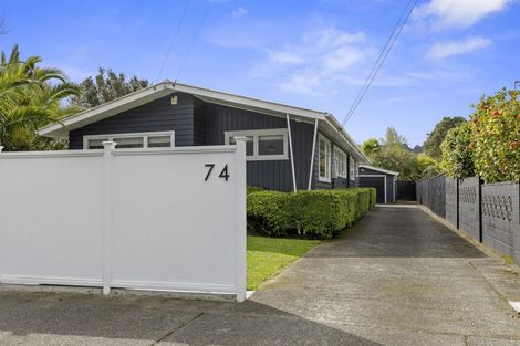 Photo of property in 74 Garden Road, Avalon, Lower Hutt, 5011