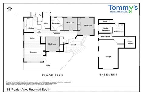 Photo of property in 63 Poplar Avenue, Raumati South, Paraparaumu, 5032