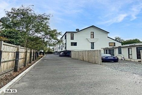 Photo of property in 8/243 Salisbury Street, Christchurch Central, Christchurch, 8013