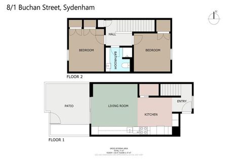 Photo of property in 8/283 Brougham Street, Sydenham, Christchurch, 8023
