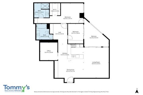 Photo of property in Chaffers Dock, 504/22 Herd Street, Te Aro, Wellington, 6011
