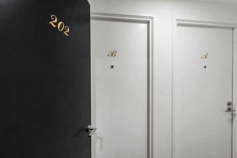 Photo of property in Alpha Apartments, 202/4 Elizabeth Street, Mount Victoria, Wellington, 6011
