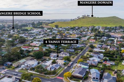 Photo of property in 4 Tainui Terrace, Mangere Bridge, Auckland, 2022