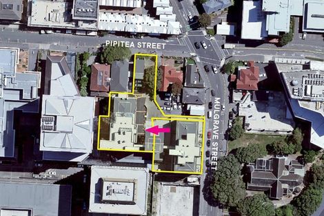 Photo of property in St Pauls Apartments, 59/43u Mulgrave Street, Thorndon, Wellington, 6011