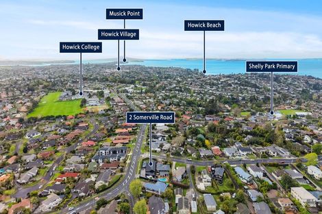Photo of property in 2 Somerville Road, Shelly Park, Auckland, 2014
