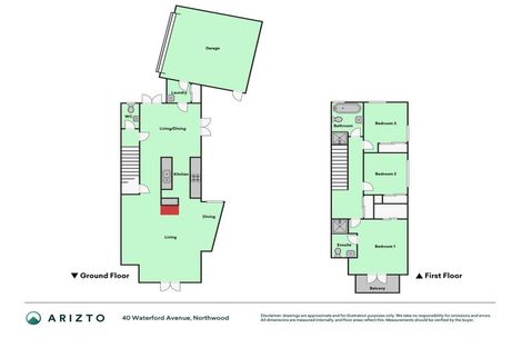 Photo of property in 40 Waterford Avenue, Northwood, Christchurch, 8051