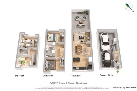 Photo of property in Altar Apartments, 56/120u Rintoul Street, Newtown, Wellington, 6021