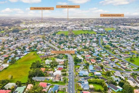 Photo of property in 2/33 Forest Hill Road, Henderson, Auckland, 0612