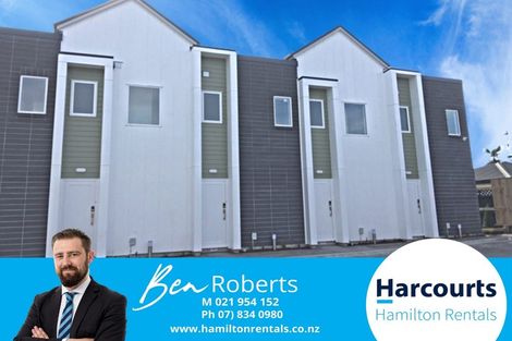Photo of property in 21/10u Burrows Place, Frankton, Hamilton, 3204