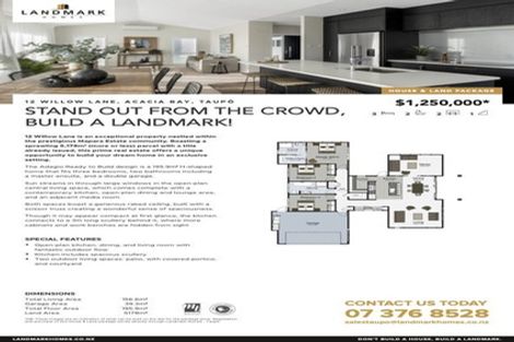 Photo of property in 12 Willow Lane, Acacia Bay, 3385