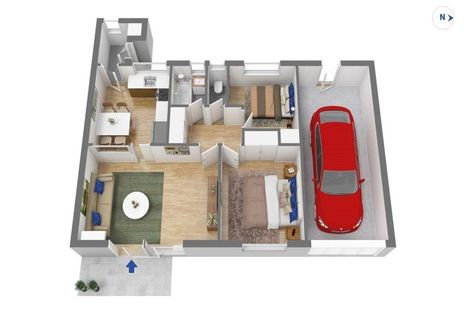 Photo of property in 2/55 Gray Avenue, Mangere East, Auckland, 2024