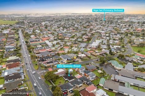 Photo of property in 503 Massey Road, Mangere, Auckland, 2022