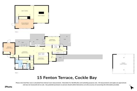 Photo of property in 15 Fenton Terrace, Cockle Bay, Auckland, 2014