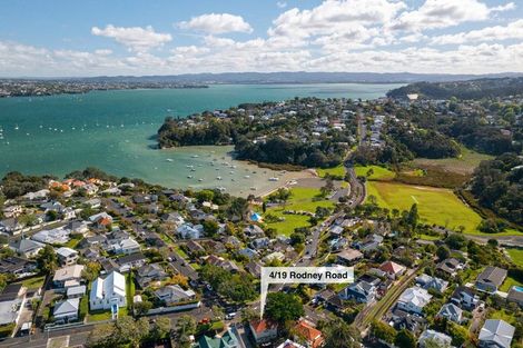Photo of property in 4/19 Rodney Road, Northcote Point, Auckland, 0627