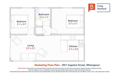Photo of property in 1/1 Ingestre Street, Whanganui, 4500